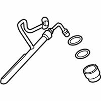 OEM 2012 Ford F-350 Super Duty Pressure Hose - BC3Z-3A719-M