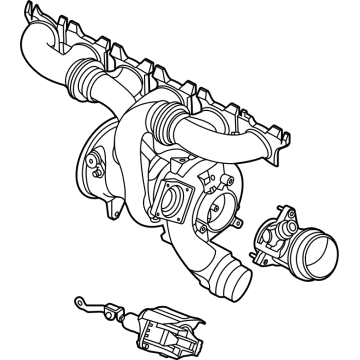 OEM 2021 BMW Z4 TURBO CHARGER - 11-65-7-934-387