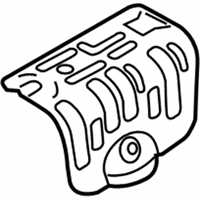 OEM Kia Cadenza Protector-Heat Rear, RH - 287963R000