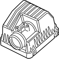 OEM 2007 Honda Civic Cover, Air Cleaner - 17210-RMX-000