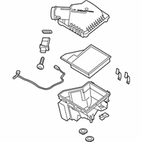 OEM 2010 Ford Mustang Air Cleaner Assembly - AR3Z-9600-E