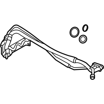 OEM 2021 Ford Transit-350 HD TUBE ASY - LK4Z-19A834-E