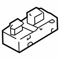 OEM Nissan Rogue Switch Assy-Power Window, Assist - 25411-1KL5C