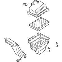 OEM 2019 Ford Edge Air Cleaner Assembly - K2GZ-9600-A