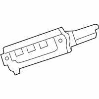 OEM 2000 Ford F-350 Super Duty Control Module - F81Z-12A650-PJ