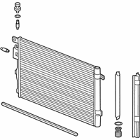 OEM Chevrolet Equinox Condenser - 84782527