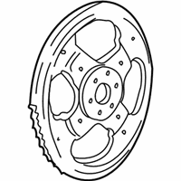 OEM 1996 Mercury Sable Drive Plate - F6DZ-6375-A