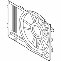 OEM Hyundai Tucson SHROUD-Radiator - 25350-2E400