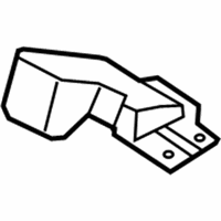 OEM Kia Heat Protector Assembly - 57280D4000