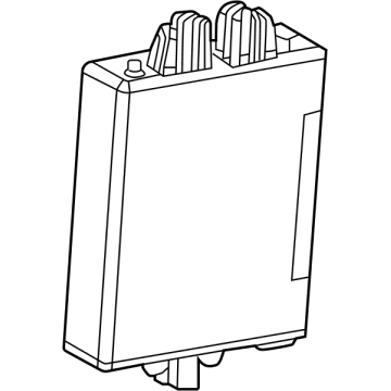 OEM Toyota Venza Immobilizer Unit - 89784-K0021