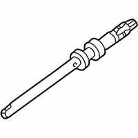OEM Ford Explorer Upper Shaft - F88Z-3524-AA