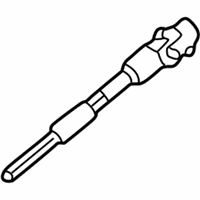 OEM 1998 Ford Explorer Intermed Shaft - 7L5Z-3E751-A