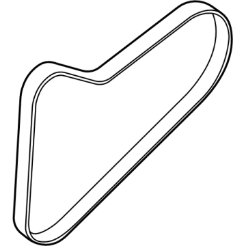 OEM Hyundai Tucson Ribbed V-Belt - 25212-2S000