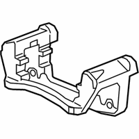 OEM 2017 GMC Canyon Bracket-Rear Brake Caliper - 23249396