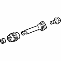 OEM GMC Canyon Hardware Kit - 84272369