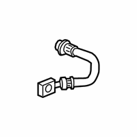OEM GMC Brake Hose - 84244995