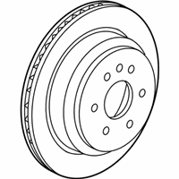 OEM 2021 Chevrolet Colorado Rotor - 84309171