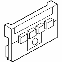 OEM Chrysler 200 Electrical Powertrain Control Module - 5150763AB