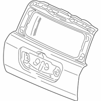 OEM Honda Tailgate (DOT) - 68100-S9V-A80ZZ
