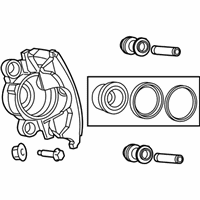 OEM 2012 Ram 1500 Disc Brake - 68157610AB