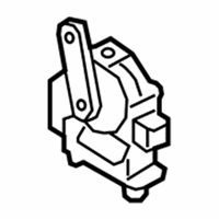 OEM 2013 Infiniti M56 Air Intake Box Actuator - 27730-1MA0A