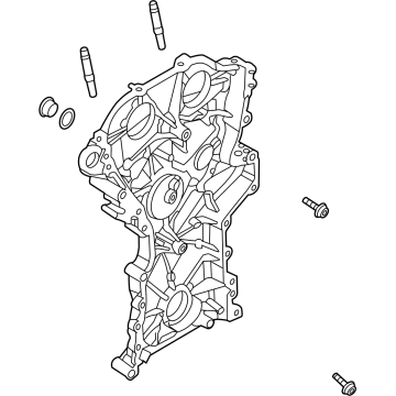 OEM 2022 Hyundai Elantra Cover Assembly-Timing Chain - 21350-2J000