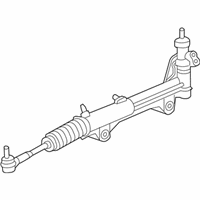 OEM 2009 Chrysler Aspen Gear-Rack And Pinion - 52122302AD