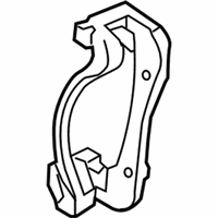 OEM 2011 Chevrolet Impala Bracket-Front Brake Caliper - 25983743