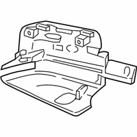 OEM 2018 Ford F-150 Side Camera Lower Cover - FL3Z-17K709-AC