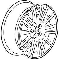 OEM 2013 Chevrolet Cruze Wheel, Alloy - 20982450