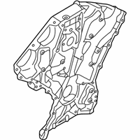 OEM Hyundai Genesis Cover-Timing Chain, Ff - 21351-3CAC0