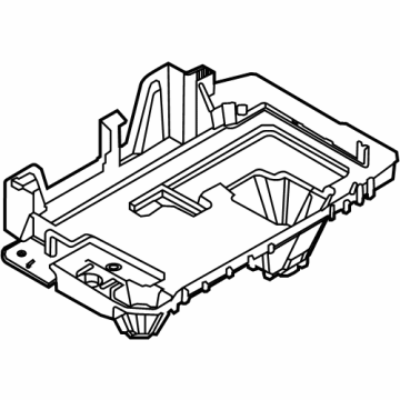 OEM Kia Carnival Tray Assembly-Battery - 37150R0000