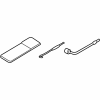 OEM 2017 Kia Rio Tool Set-OVM - 091302P210DS