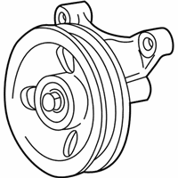 OEM Oldsmobile Achieva Compressor Mount - 24575670