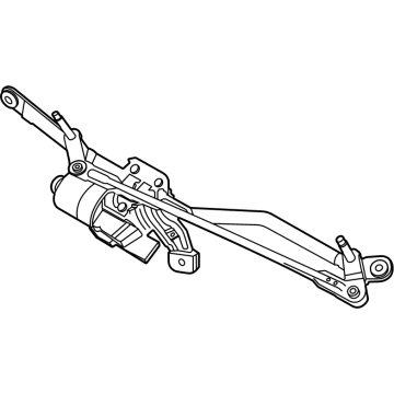 OEM BMW M235i xDrive Gran Coupe LINKAGE FOR WIPER SYSTEM WIT - 61-61-5-A36-EB0