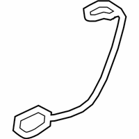 OEM 2010 BMW 550i Brake-Pad Sensor, Rear - 34-35-6-791-961