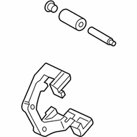 OEM BMW 750Li Calliper Carrier - 34-21-6-790-189