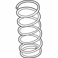 OEM Infiniti EX35 Spring-Front - 54010-1BF2A