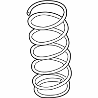 OEM 2017 Infiniti QX50 Spring-Front - 54010-1BF2A