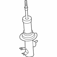 OEM Infiniti QX50 ABSORBER Kit - Shock, Front - E6110-5WB2B