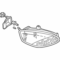 OEM Ford Focus Composite Assembly - 3S4Z-13008-AC
