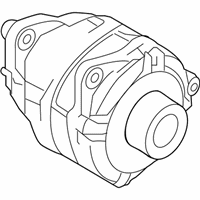 OEM 2014 Infiniti Q70 Alternator Assembly - 23100-1ZA1A