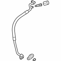 OEM 2013 Ford Fiesta Suction Hose - BE8Z-19D734-A