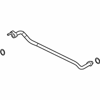 OEM 2013 Ford Fiesta AC Tube - BE8Z-19867-A