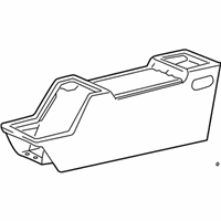 OEM 2003 Ford Ranger Console Panel - 2L5Z-10045A36-AAA