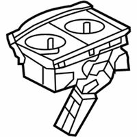 OEM 2017 Chrysler 300 CUPHOLDER - 5YT24DX9AA