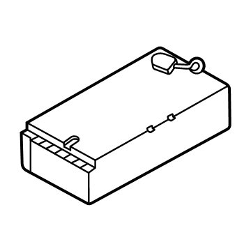 OEM BMW CELL MODULE, HIGH-VOLTAGE BA - 61-27-8-678-566