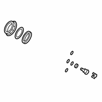 OEM 2010 Acura TSX Regulator Set, Pressure - 17052-TP1-A00