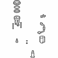 OEM Acura Module Set, Fuel Pump - 17045-TP1-A00