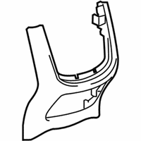 OEM 2015 Cadillac CTS Rear Panel - 22937681